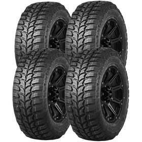 Crosswind 221007047 Qty 4 Lt305/70r16 M/t 124/121q Lre Black Wall Tires