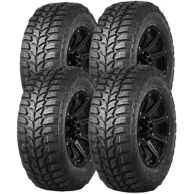 221007047 Crosswind Qty 4 Lt305/70r16 M/t 124/121q Lre Black Wall Tires