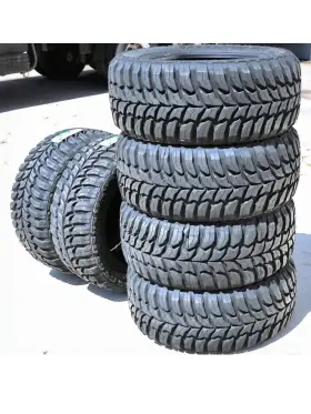 221007048 Crosswind 4 New M/t Lt 285/70r17 121/118q E 10 Ply Mt Mud Tires