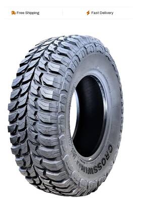 Crosswind 221007111 M/t Lt 235/85r16 120/116q E 10 Ply . New 100%