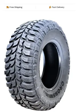 221007111 Crosswind M/t Lt 235/85r16 120/116q E 10 Ply . New 100%