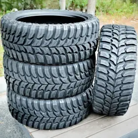 37x13.50r26 Crosswind 221022484 4 New M/t Lt Load E 10 Ply Mt Mud Tires