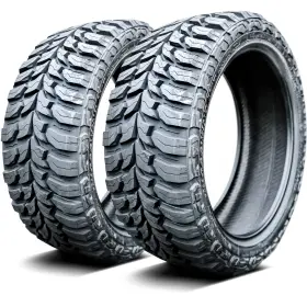37x13.50r26 Crosswind 221022683 2 Tires Lt M/t Mt Mud 120q Load E 10 Ply