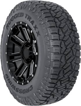 Crosswind Crx81 Rugged Traxx All Terrain 265/75r16 116q Light Truck Tire