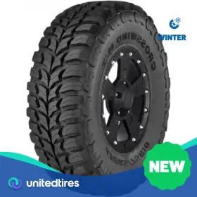 33x12.5r20 Crosswind Mtr2804ll New Lt M/t 114q