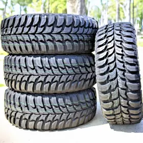 Mtr2825ll Crosswind 4 Tires M/t Lt 285/70r17 Load E 10 Ply Mt Mud
