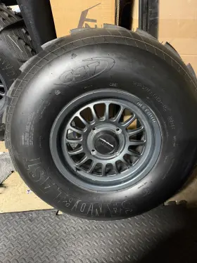 Tm00966200 Cst X2 Sandblast 32x10.00-17 2 Ply Front Sand Dune Tires With Rims