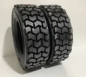 8.177.4876 Dawg Pound 2 Tires Ruff 10-16.5 Load 10 Ply Industrial