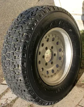 221007160 Deantires Lt 245/75r16 16 Inch E Back Country Mud Terrain Single Used Tire 221007160 Deantires Lt 245/75r16 16 Inch E Back Country Mud Terrain Single Used Tire