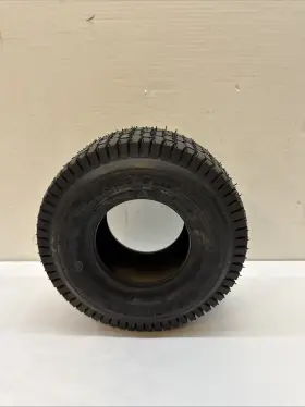 D-265-04 Deestone 15x6.00-6 Nhs 61 A4 4 Pr Load Range Nylon Lawn Mower Tire