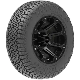714241 Delinte 245/65r17 Centurion A/t 107h Sl Black Wall Tire