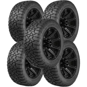 33x12.50r20lt Delinte 841623123925 Qty 5 Bandit R/t Dx12 123r Lrf Black Wall Tires