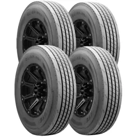 Dl-ap-r01 Delinte 841623153052 Qty 4 245/70r19.5 136/134m Lrh Black Wall Tires Dl-ap-r01 Delinte 841623153052 Qty 4 245/70r19.5 136/134m Lrh Black Wall Tires