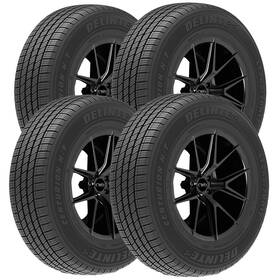 Delinte 927278 Qty 4 235/65r16 Centurion H/t 107h Xl Black Wall Tires