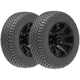 Delinte 928565 Qty 2 265/70r16 Centurion A/t 116h Xl Black Wall Tires