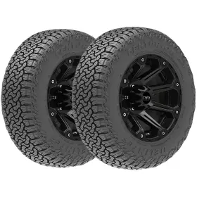 928565 Delinte Qty 2 265/70r16 Centurion A/t 116h Xl Black Wall Tires