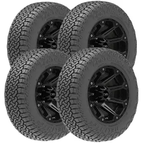 928909 Delinte Qty 4 Lt275/60r20 Centurion A/t 123/120s Lre Black Wall Tires