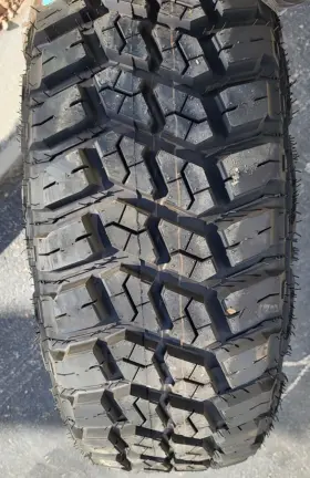 D237620 Delium Terra Raider M/t 275/60r20 123/120q All Season Light Truck Tire Dot 4119