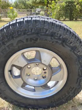 75r16 Dextero 186652126754 4 All Terrain Tires 245/75r16 Mounted On Cast Aluminum Suburban Rims 75r16 Dextero 186652126754 4 All Terrain Tires 245/75r16 Mounted On Cast Aluminum Suburban Rims