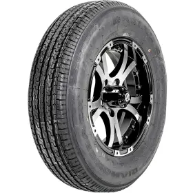 Adb15r45bmfld Diamondback 4 Assemblies Dr653 St 205/75r15 D 8 Ply 15x5 5x4.5 Black Machined