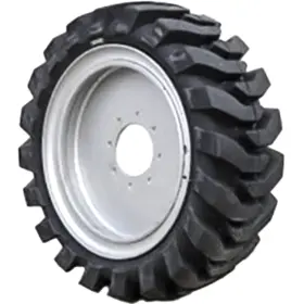 Dob-12165-rh Dobermann 6 Assembly Solid Skid Steer Ssl Right 33x12.00-20 12-16.5 8x8 White
