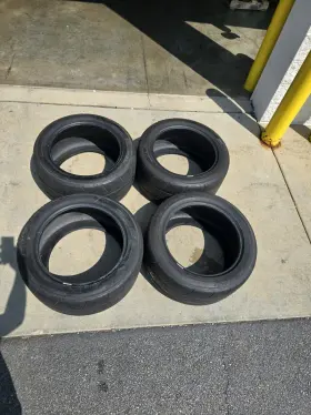 207630 Dodge 2018 Demon Tires. Set Of 4 207630 Dodge 2018 Demon Tires. Set Of 4