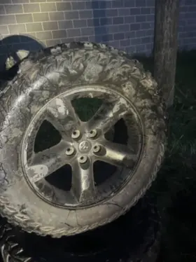 Pr192bm-298519 Dodge 4 Almost New Truck Tires Good Tread Local Pickup Welcome