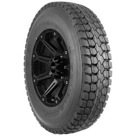 Double Coin 1133414796 245/70r19.5 Rlb1 136/134j Lrh Black Wall Tire