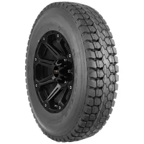 1133414796 Double Coin 245/70r19.5 Rlb1 136/134j Lrh Black Wall Tire