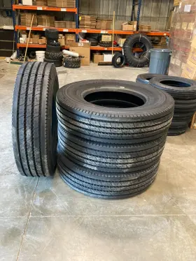 1136079255 Double Coin 6 New Tires 295 75 22.5 Semi Rt606 All Position 14 Ply 295/75r22.5