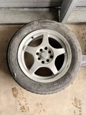 356475038 Douglas All Season 195/60r15 Tire And Wheel
