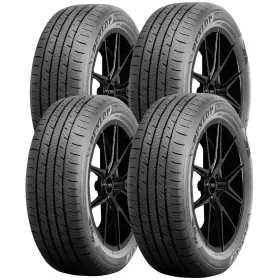 10022254 Dunlop Qty 4 215/45r17 Blue Response A/s 87v Sl Black Wall Tires