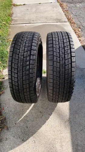 172019 Dunlop Like New 245 60 18 Winter Only 200 Miles Driven Dot 17/2019 172019 Dunlop Like New 245 60 18 Winter Only 200 Miles Driven Dot 17/2019