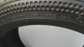4040rf Dunlop 245/4040rf/19 Used Tire 245/40rf/19 94w Good Condition Quality 1 Available