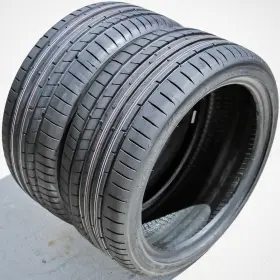 265008022 Dunlop 2 Tires 255/35r18 Zr Sport Maxx Rt2 High Performance 94y Xl