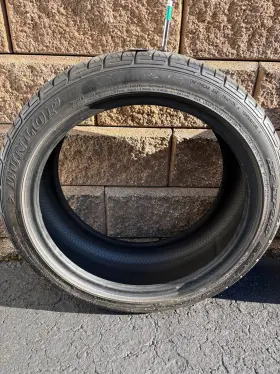 265021142 Dunlop 245/40r18 Tires Set Of 4 Run Flats