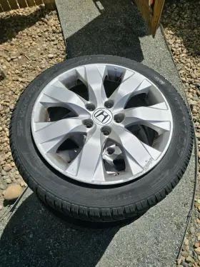 265024768 Dunlop Sp Winter Sport 3d 225/50r17 Tires And Rims From An Ft07 Accord 265024768 Dunlop Sp Winter Sport 3d 225/50r17 Tires And Rims From An Ft07 Accord