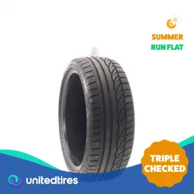 265025660 Dunlop Used P 215/40r18 Sp Sport 01 Dsst Run Flat 85y - 7.5/32