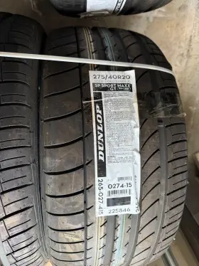 265027415 Dunlop Sp Sport Maxx Gt Dsst 275 45r/ 20 Runflat Tires 106w Xl High Perf- 2 Pcs