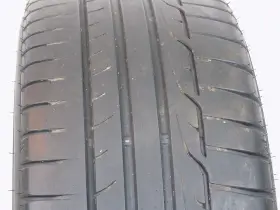 265029322 Dunlop Set Of 2 P235/45r17 Sport Maxx Rt 94 W Used 7/32nds