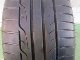 265029323 Dunlop Set Of 2 P245/40r18 Sport Maxx Rt 97 W Used 8/32nds