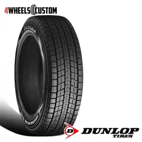 290124108 Dunlop 1 X New Winter Maxx Sj8 225/65r17 102r Confident Handling Tire
