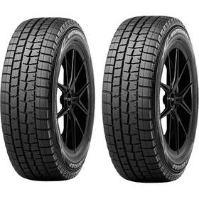 Dunlop 290124119 Qty 2 245/60r18 Winter Maxx Sj8 105r Sl Black Wall Tires