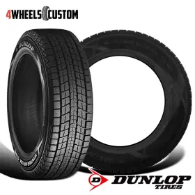 290124129 Dunlop 2 X New Winter Maxx Sj8 255/50r20 109r Confident Handling Tire