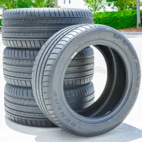 526904 Dunlop 4 Tires Sp Sport Maxx Gt 255/45r17 98y Mo High Performance