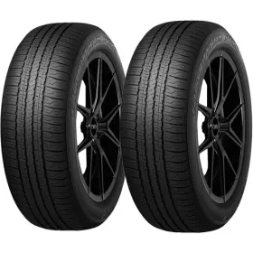 57000160 Dunlop Qty 2 235/65r17 Grandtrek Pt21 104h Sl Black Wall Tires
