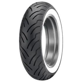 Dun45131529 Dunlop American Elite Bias Rear Tire - Mu85b16 M/c 77h Tl Wide Whitewall