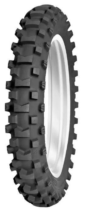 Dun45261502 Dunlop Geomax At82 Rear Tire - 110/90-19 M/c 62m Tt