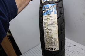 Dunlop Ntr1720 491 Elite Rear Tire Tubeless Mt90-17 130/90-17 Ntr17-20