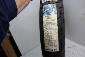 Ntr17-20 Dunlop Ntr1720 491 Elite Rear Tire Tubeless Mt90-17 130/90-17